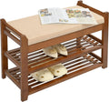 Shoe Rack for Front Door Entrance, 28 Entryway Bench with Coat Rack, Hall Tree Shoe Bench with Storage for Entry, Hallway, Bedroom, Living Room