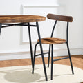 Best Choice Products 3 - Piece Modern Oval Dining Table Set, Small Kitchen Dinette W/ 2 Chairs - Black/Black