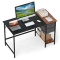 Tangkula 48" Writing Desk with Spacious Tabletop for Home Office