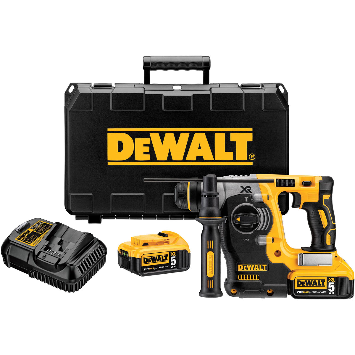 DeWalt 20V Max Brushless SDS Rotary Hammer DCH273P2 - Instock