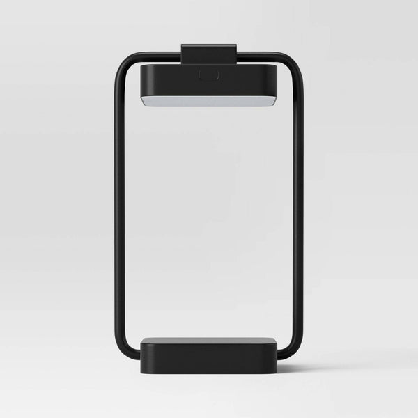 Panel Task Lamp Black (Includes LED Light Bulb) - Room Essentials