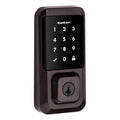 Kwikset Halo Touchscreen Wi - Fi Smart Deadbolt Hardware Lock with Smartkey Satin Nickel