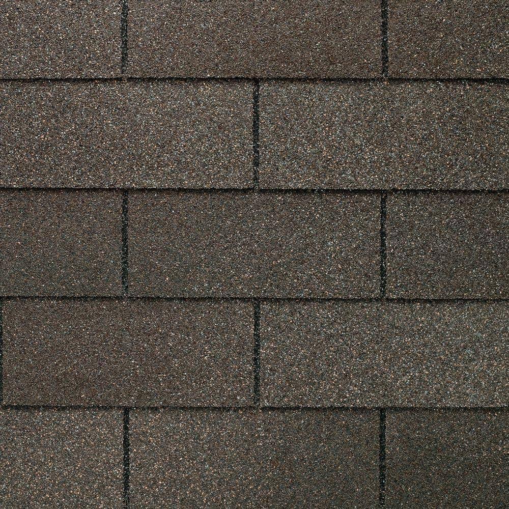 GAF Royal Sovereign Weathered 3 - Tab Roof Shingles - Gray - 33.33 Square Foot - Each 202880 - Instock