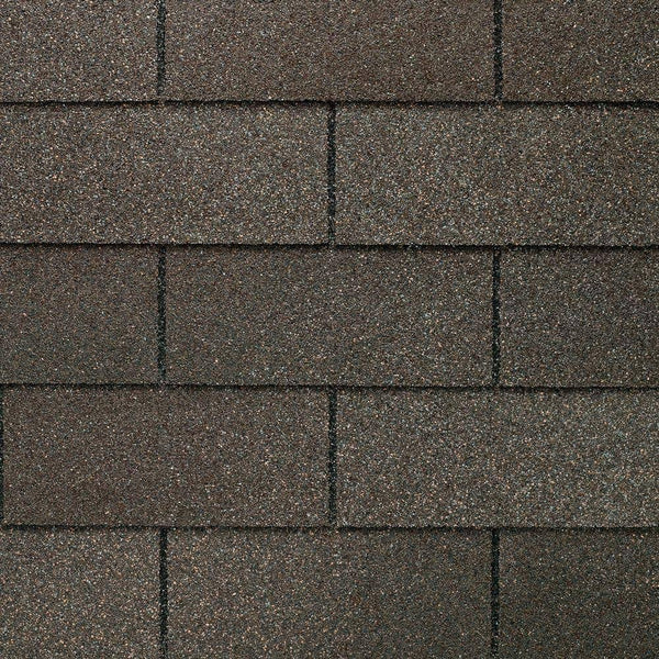 GAF Royal Sovereign Weathered 3 - Tab Roof Shingles - Gray - 33.33 Square Foot - Each 202880 - Instock