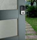 Kwikset Halo Touchscreen Wi - Fi Smart Deadbolt Hardware Lock with Smartkey Satin Nickel