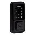 Kwikset Halo Touchscreen Wi - Fi Smart Deadbolt Hardware Lock with Smartkey Satin Nickel