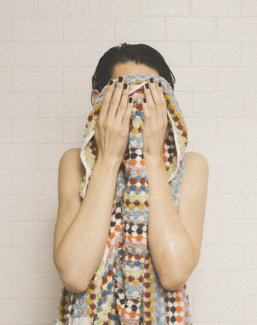 Bathing Culture Cosmic Rainbow Towel (Deadstock) Body Towel